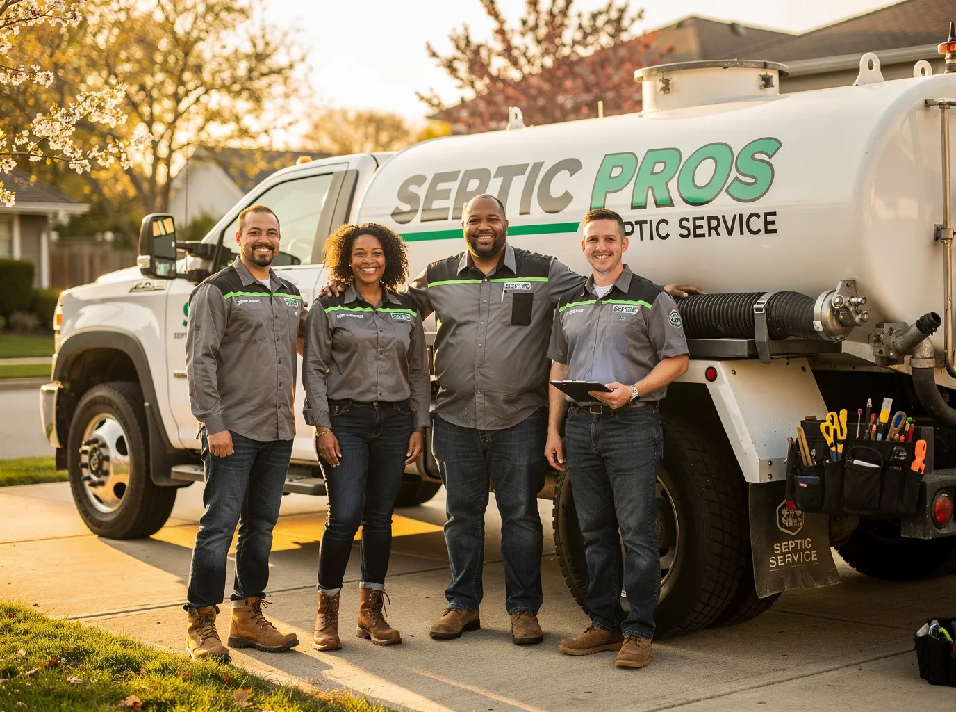 Septic Tank Pumping company in Manitou, OK