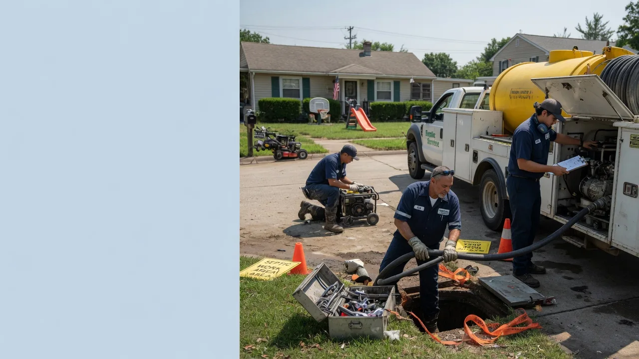 Septic Tank Pumping in Manitou, OK near me